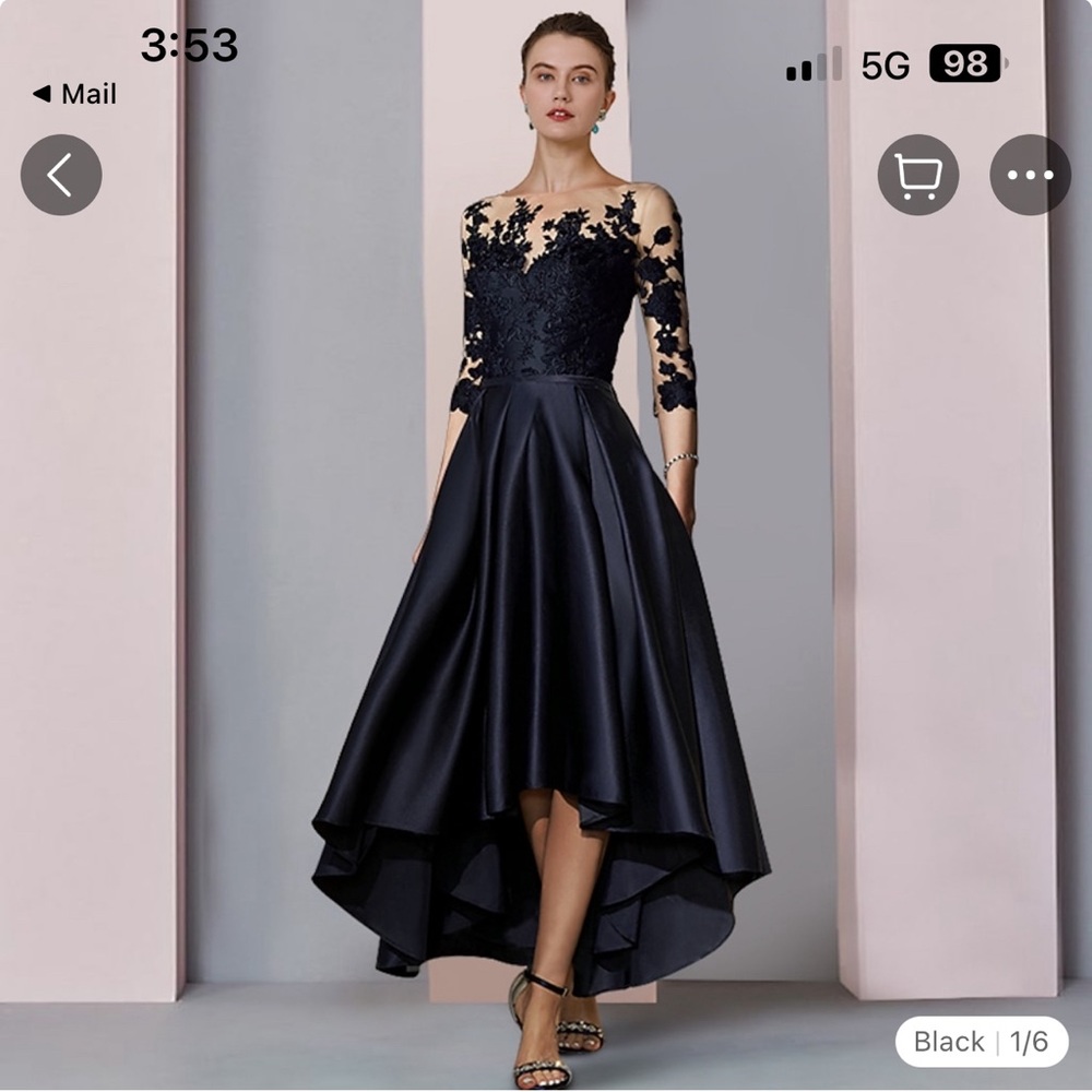 Beautiful formal dress